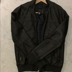 Men’s Zara Synthetic Leather Jacket